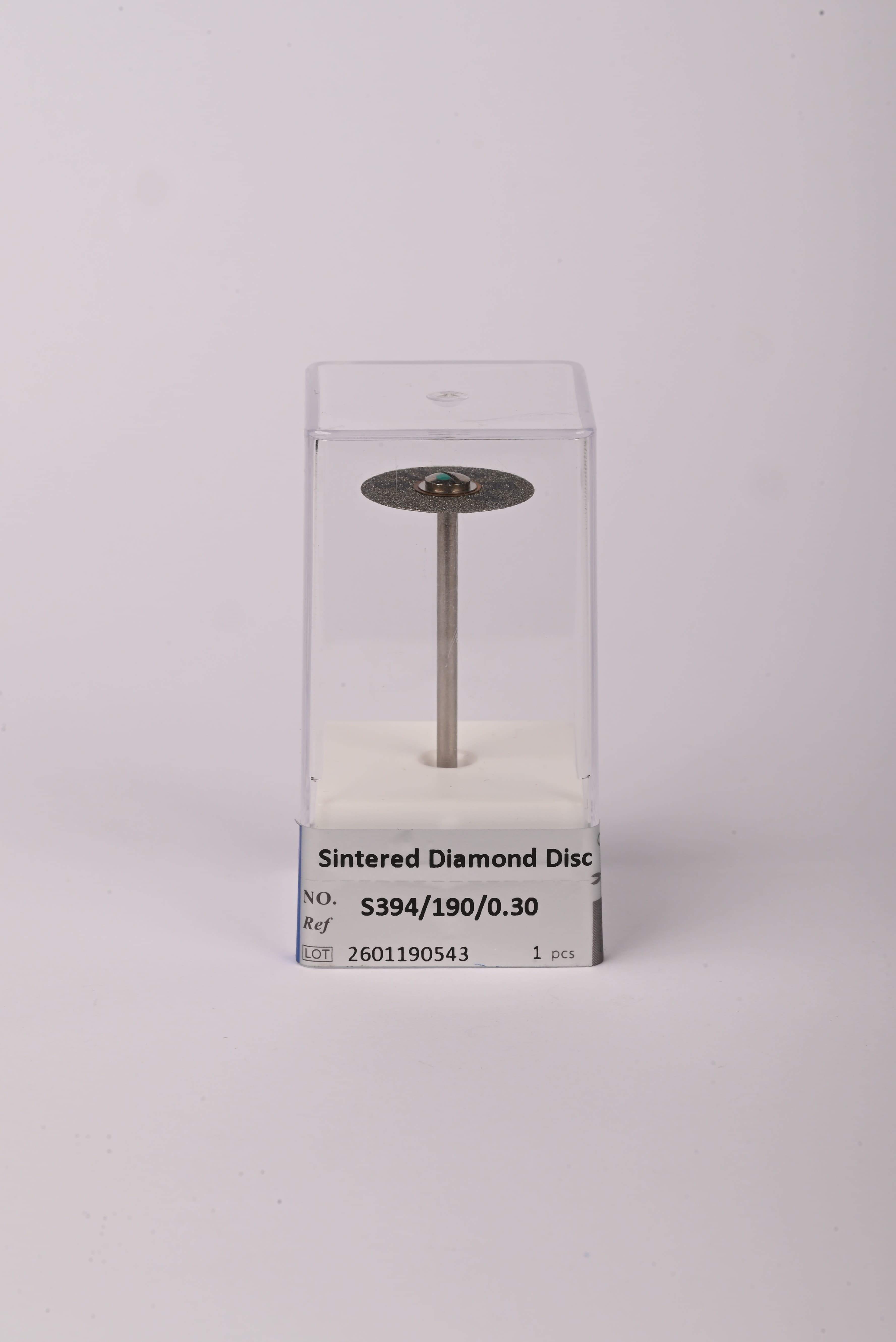 DISK DIAMAND I SINTERUAR-S394/190/0.30