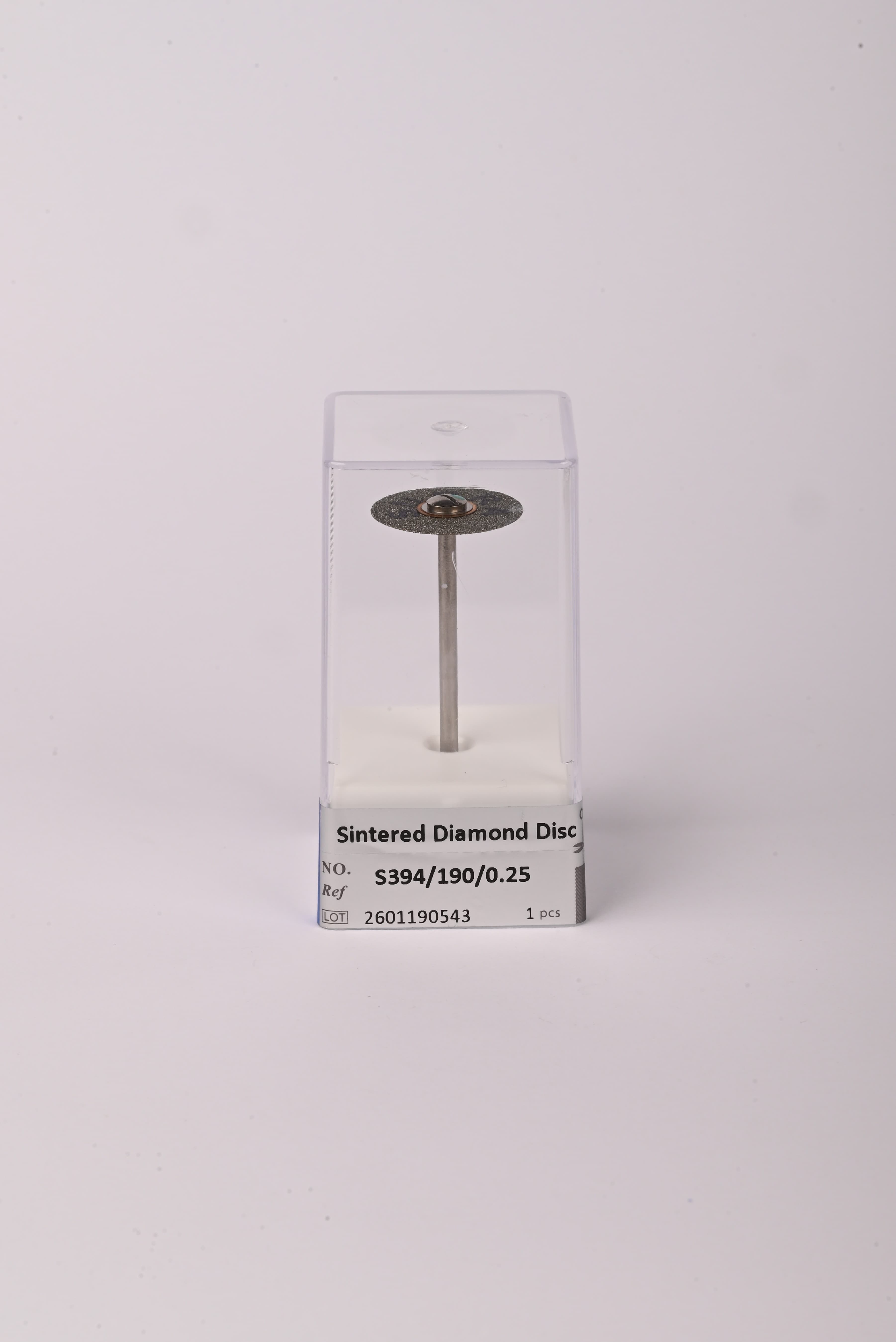 DISK DIAMAND I SINTERUAR-S394/190/0.25